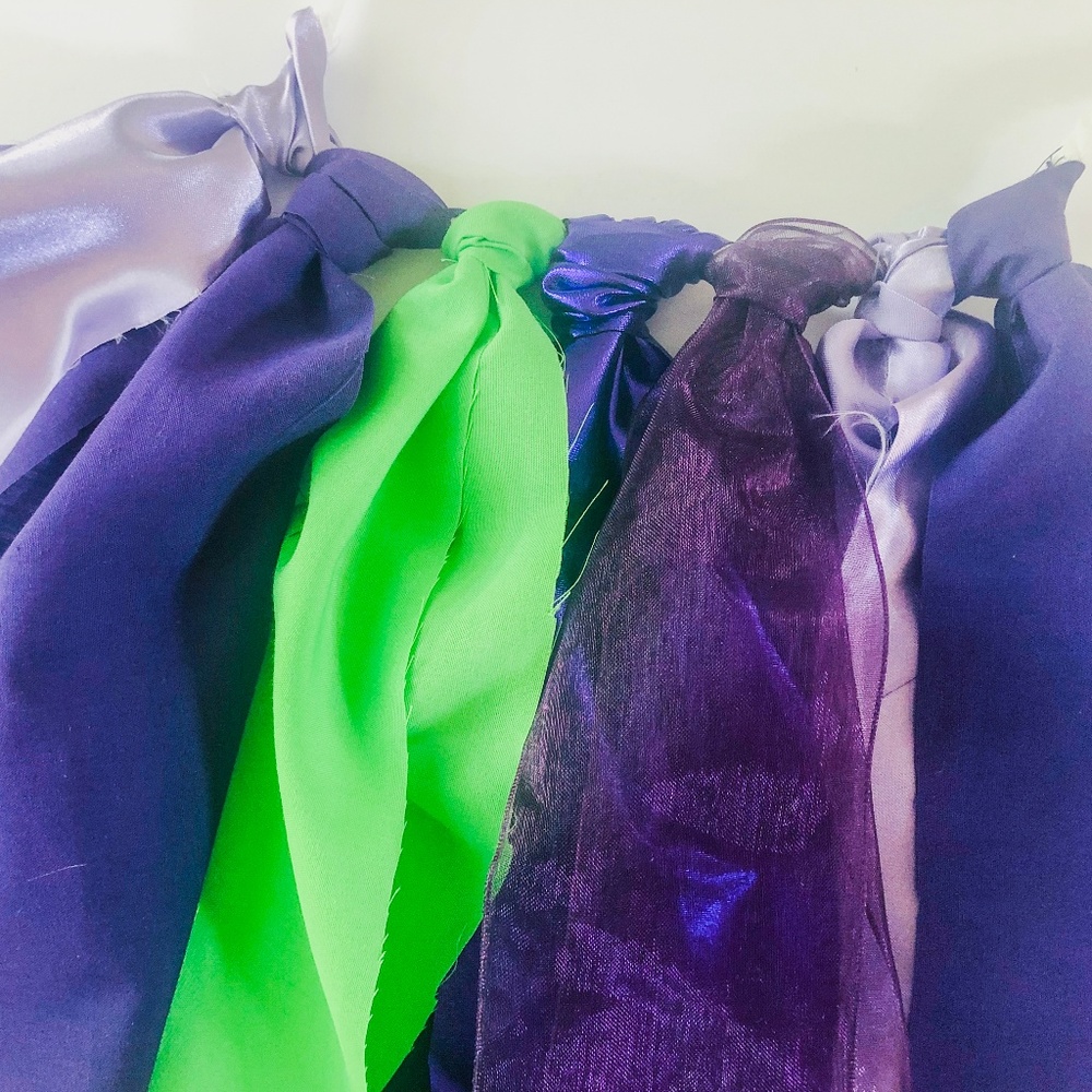 World of Warcraft For the Dark Lady Rag Tie Banner
